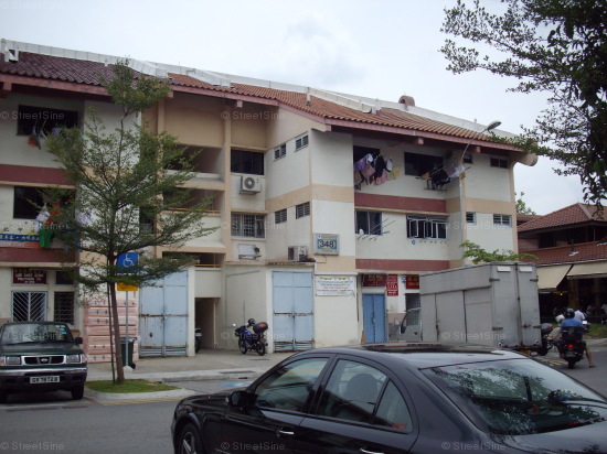 Blk 348 YUHUA PLACE (Jurong East), HDB 3 Rooms #163882